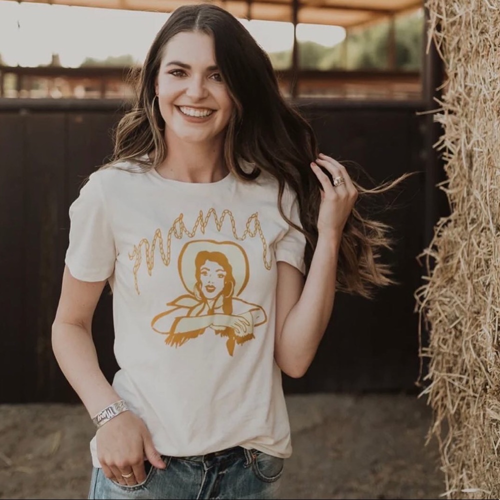 Rodeo Quincy “Mama”Cowgirl Shirt.